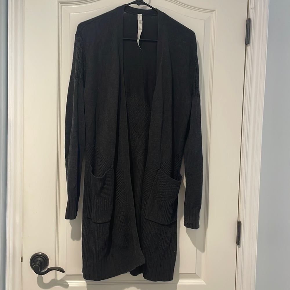 lululemon Cashmere Blend Cardigan